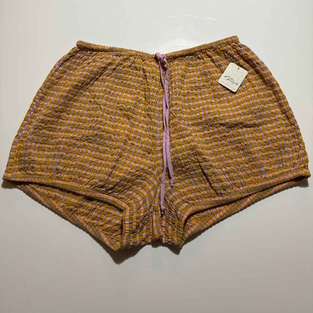 Free People Textured Shorts